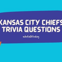 Kansas city chiefs trivia questions