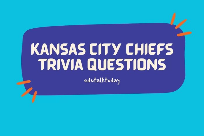 Kansas city chiefs trivia questions