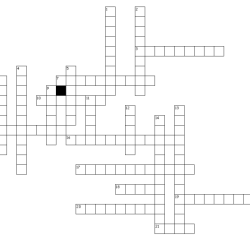Sound and light waves crossword puzzle answer key