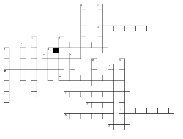 Sound and light waves crossword puzzle answer key